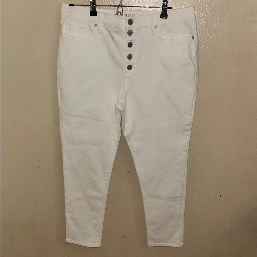 A. N. A white jeans